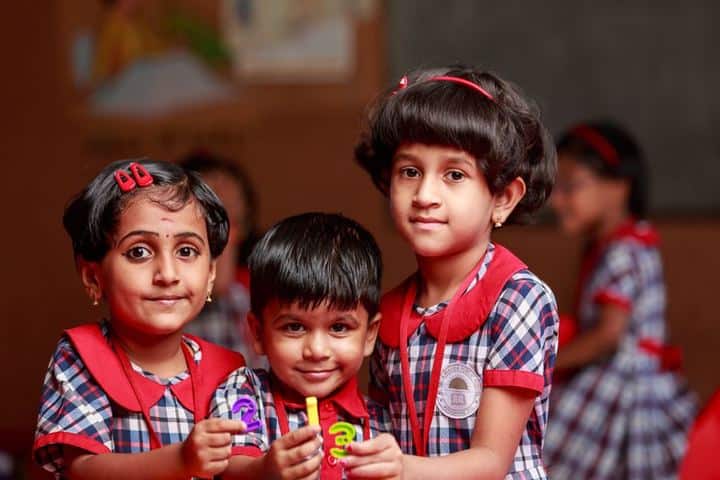 Adwaita Mission Public School-Games