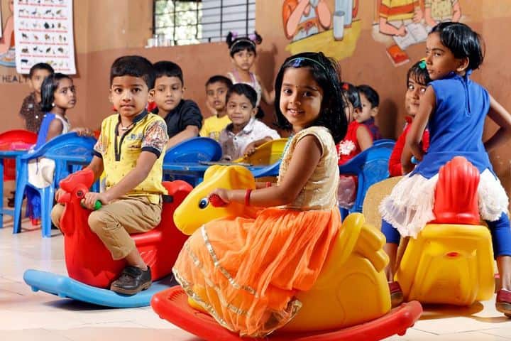 Adwaita Mission Public School-Kids Play Area