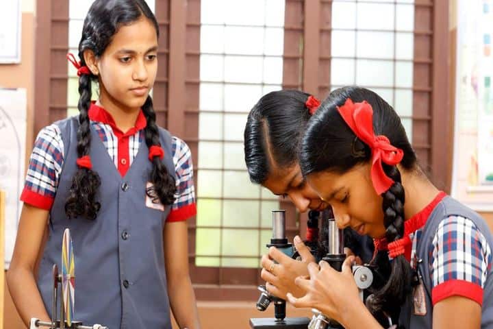 Adwaita Mission Public School-Physics Lab