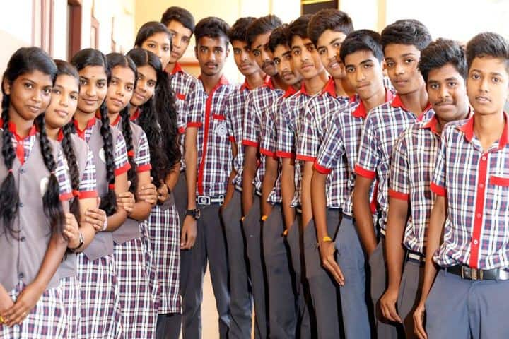 Adwaita Mission Public School-Students