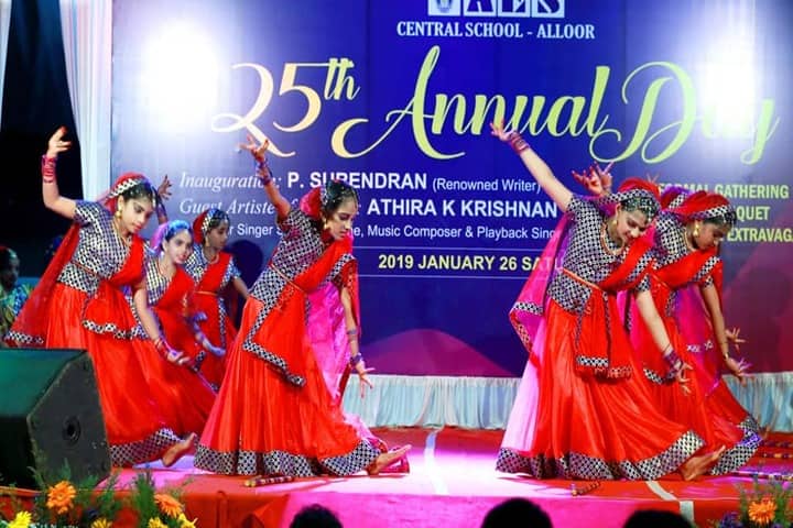 Aes Central School-Annual Day