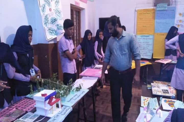 Aes Central School-Exhibition