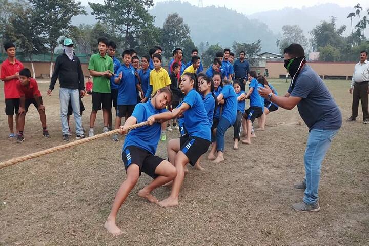 Kaziranga English Academy-Sports Activities