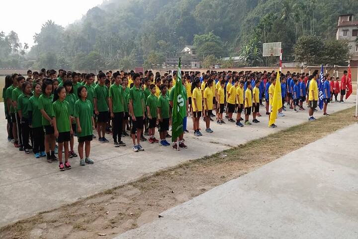 Kaziranga English Academy-Sports day