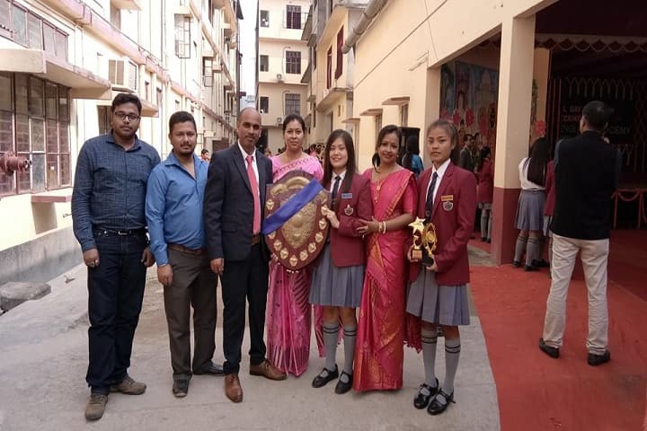 Kaziranga English Academy-Prize Winners