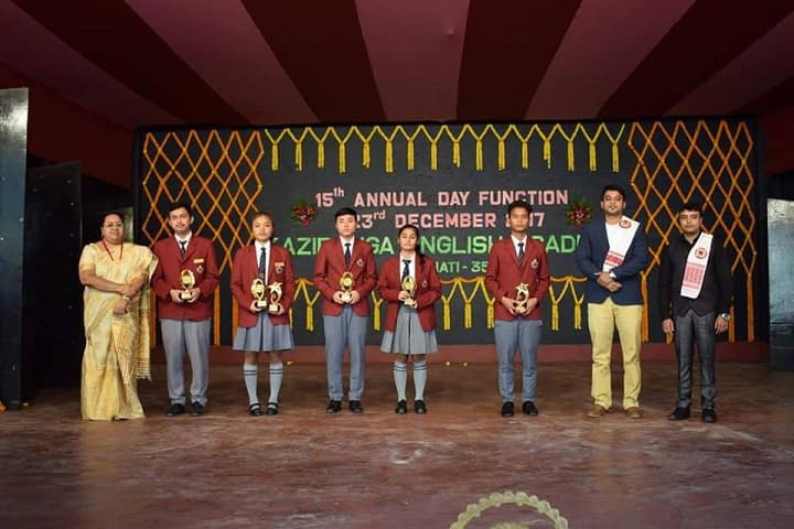 Kaziranga English Academy-Annual day