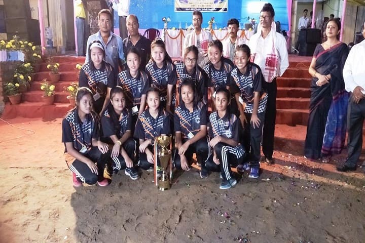 Kaziranga English Academy-Volley Clusters