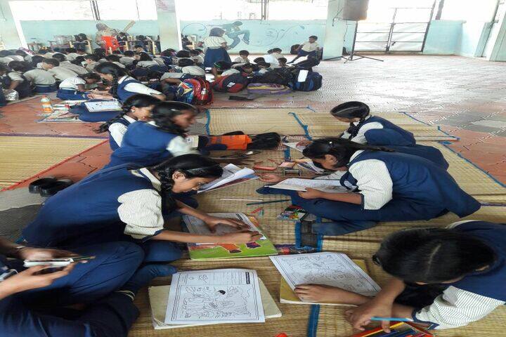 Aishwaraya Public School-Drawing
