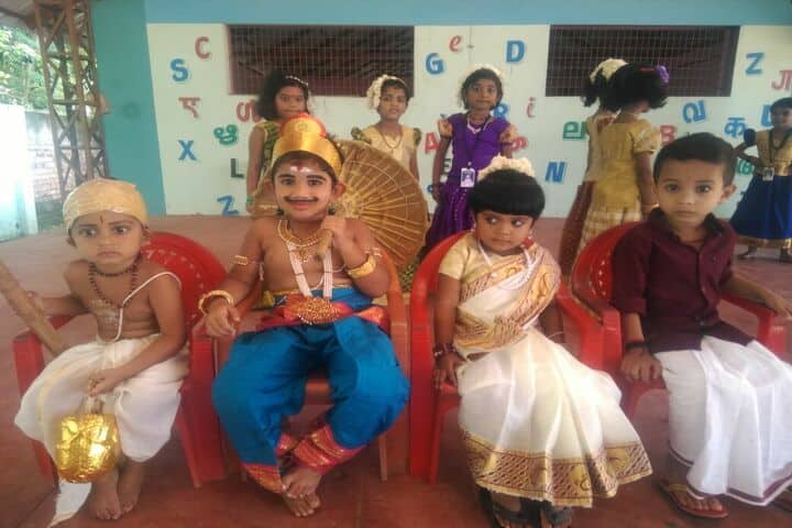Aishwaraya Public School-Fancy Dress