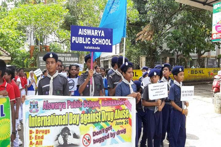 Aishwaraya Public School-Rally