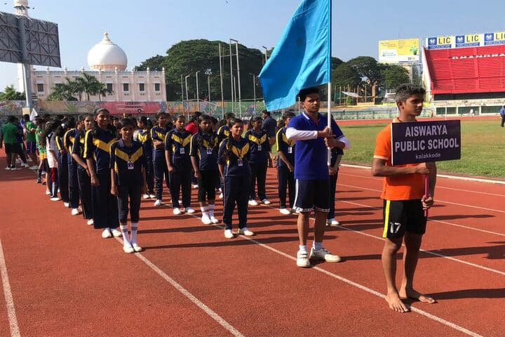 Aishwaraya Public School-Sports Day