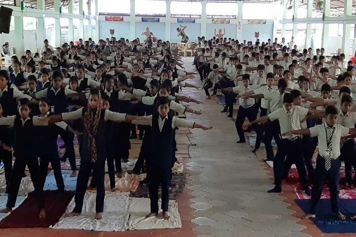 Aishwaraya Public School-Yoga