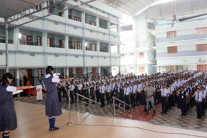 Akm Public School-Assembly