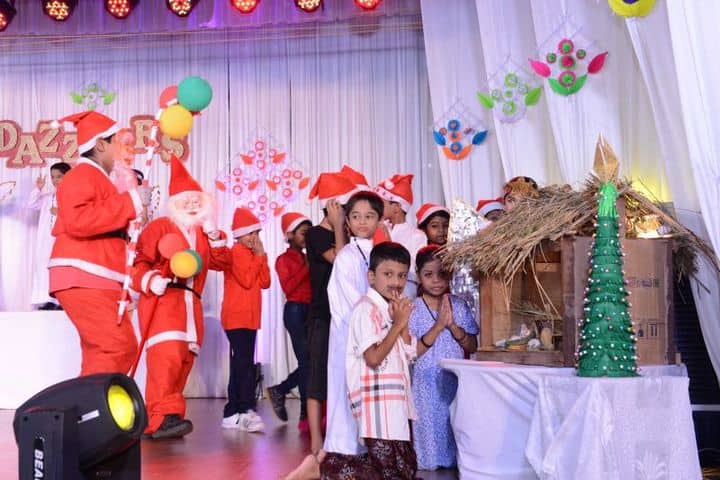 Akm Public School-Christmas Day