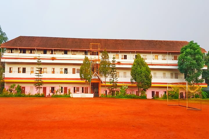 Al Ameen Central School-Campus View