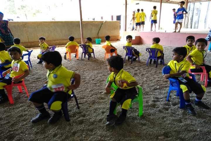 Al Ameen Central School-Games