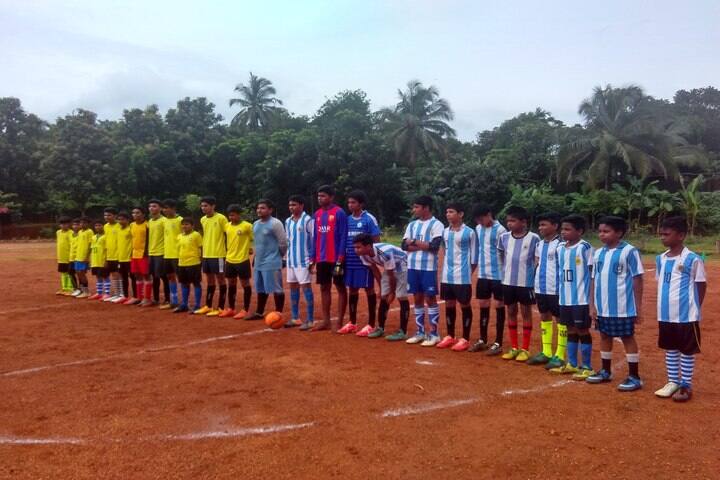 Al Ameen Central School-Sports