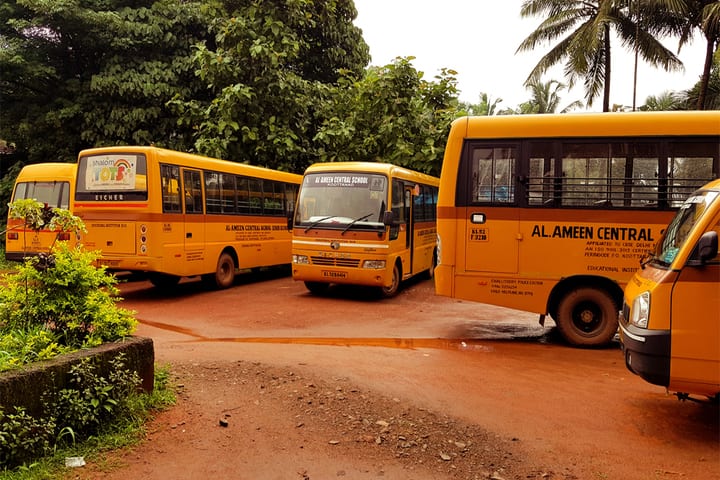 Al Ameen Central School-Transport