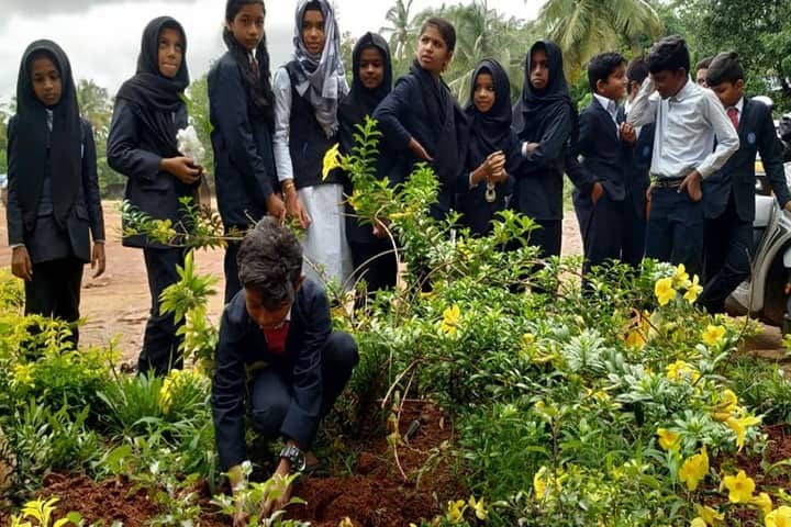 Al Ameen Central School-World Environment Day