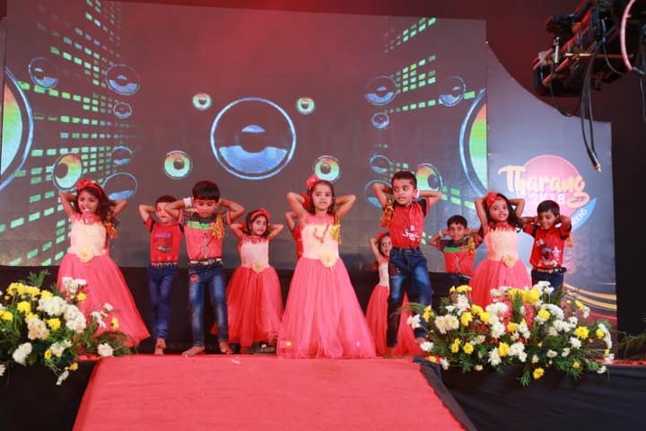 Al Ameen Central School-Kids Dance