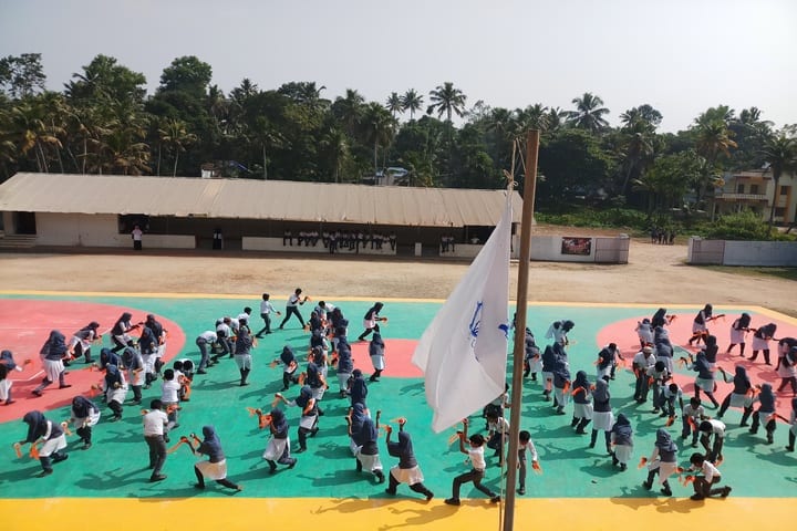 Al Ameen Central School-Sports Day