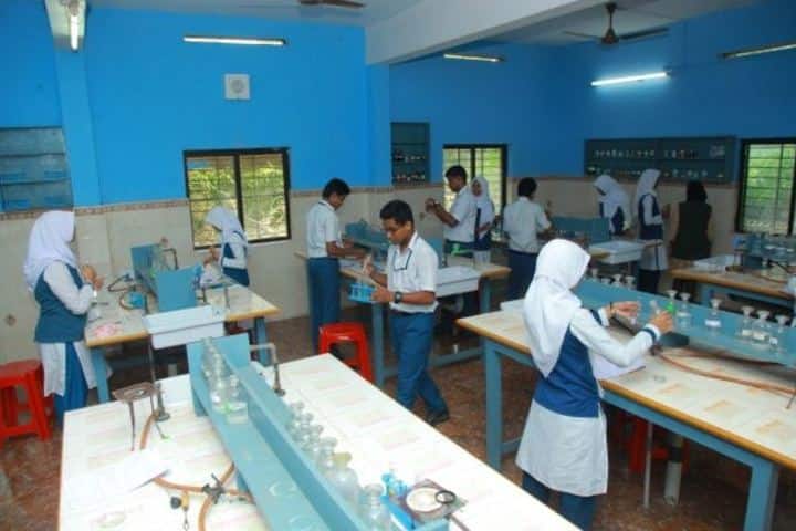 Al Ameen International Public School-Chemistry Laboratory