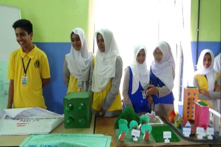 Al Ameen International Public School-Exhibition