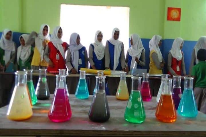 Al Ameen International Public School-Laboratory
