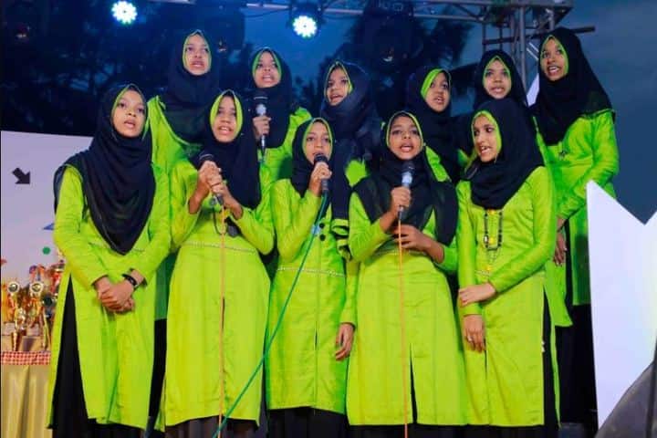 Al Ameen International Public School-Singing