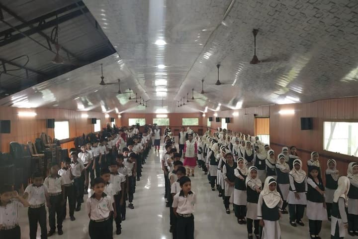 Al Ameen International Public School-Yoga