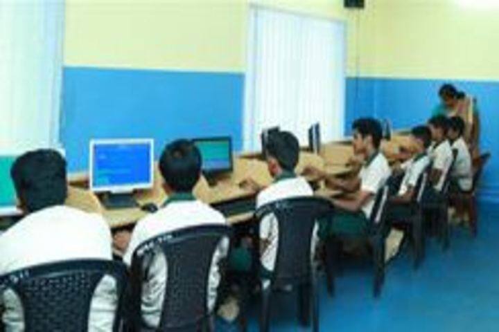 Al Ameen Public School-Computer Lab