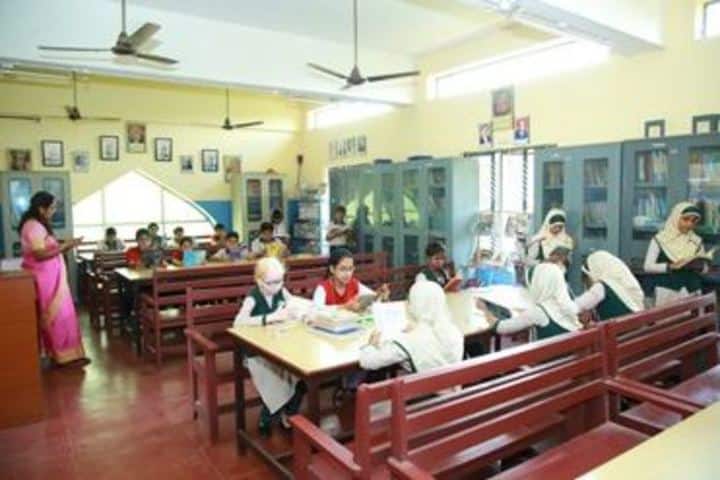 Al Ameen Public School-Library