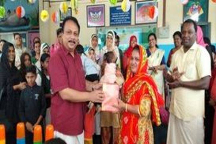 Al Ameen Public School-Prize Distribution