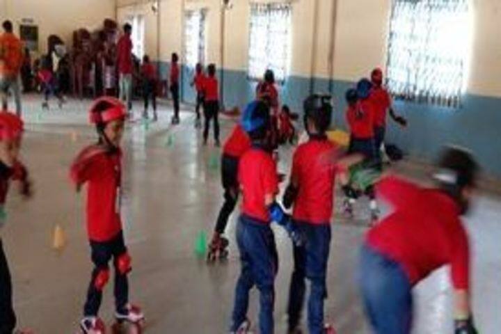 Al Ameen Public School-Skating
