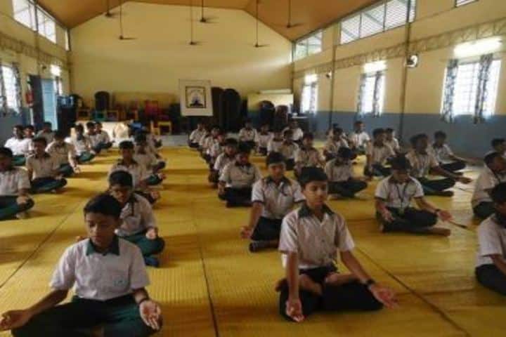Al Ameen Public School-Yoga