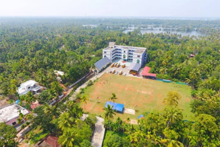Al Ameen Public School-Campus View