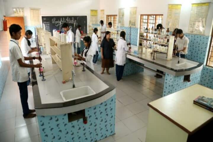 Al Ameen Public School-Chemistry Lab