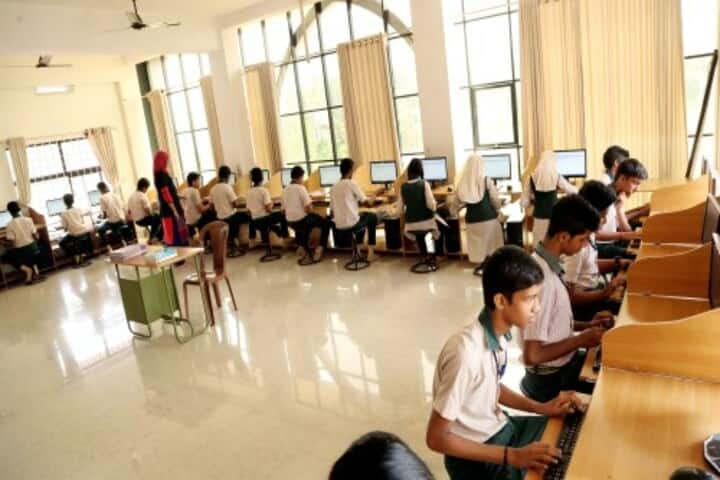 Al Ameen Public School-Computer Lab