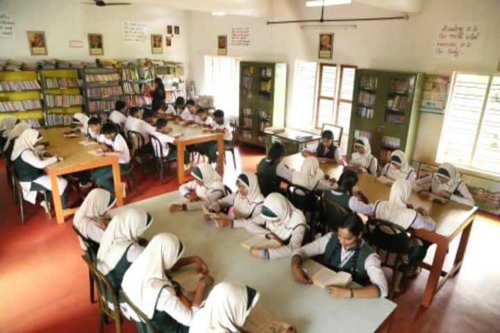 Al Ameen Public School-Library