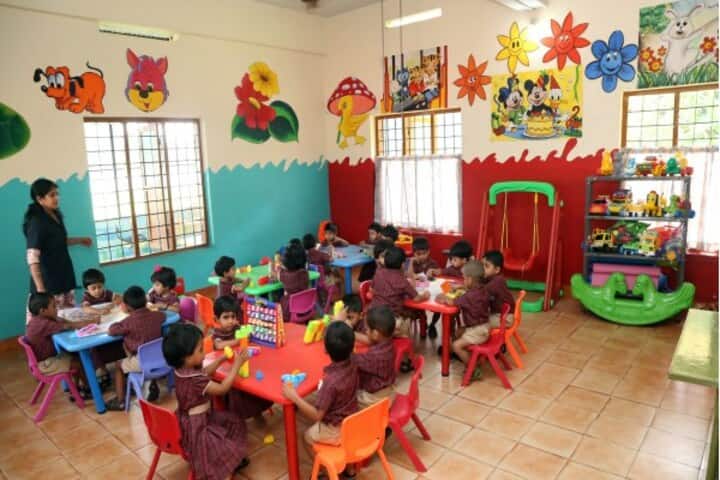 Al Ameen Public School-Playarrea