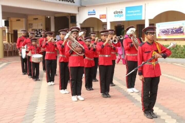 Al Ameen Public School-School Band