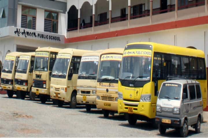 Al Ameen Public School-Transport