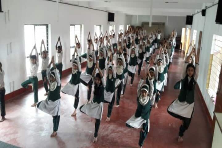 Al Ameen Public School-Yoga