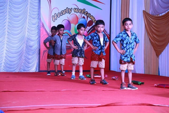 Al Azhar Public School-Dance
