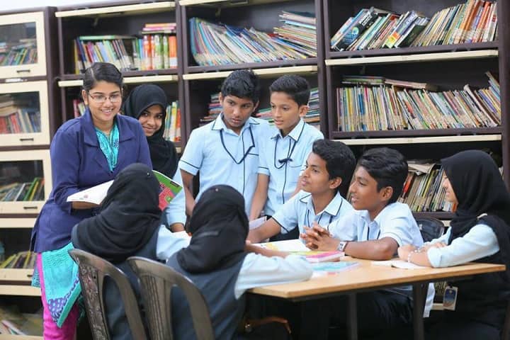 Al Azhar Public School-Library