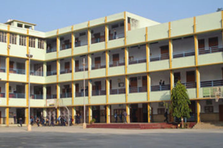 Al Badar Central School-Campus View