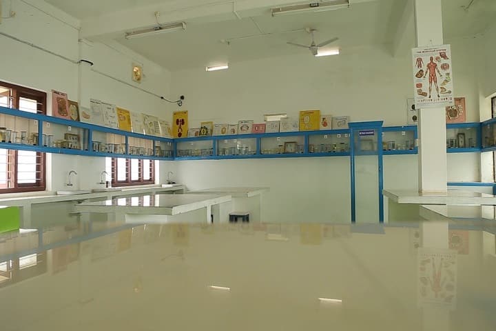 Al Falah English School-Biology Laboratory