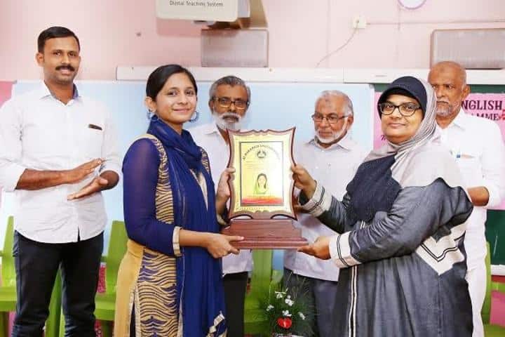 Al Haramain English School-Award