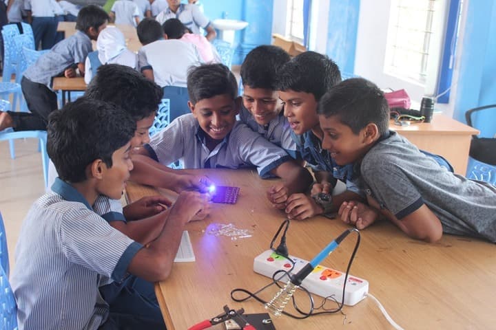 Al Haramain English School-Robotics