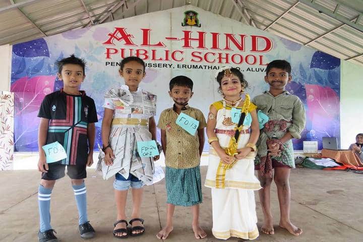 Al Hind Public School-Fancy Dress